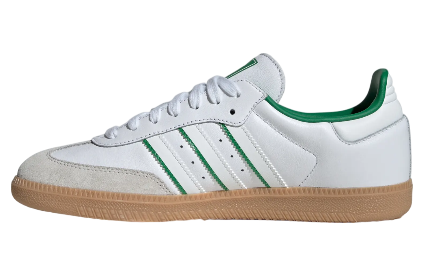 Adidas Samba OG Cloud White / Crystal White / Green