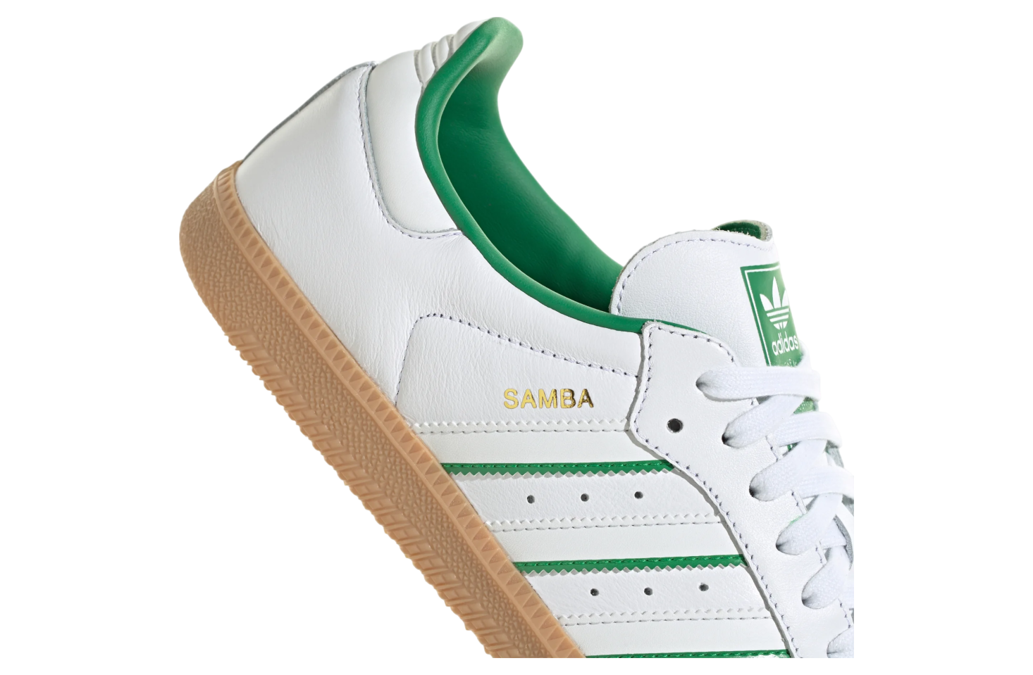 Adidas Samba OG Cloud White / Crystal White / Green