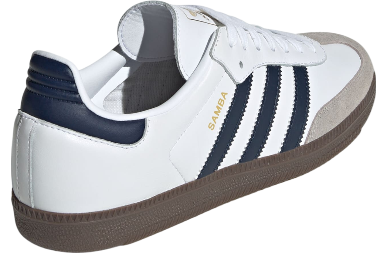 Adidas Samba OG Cloud White / Night Indigo