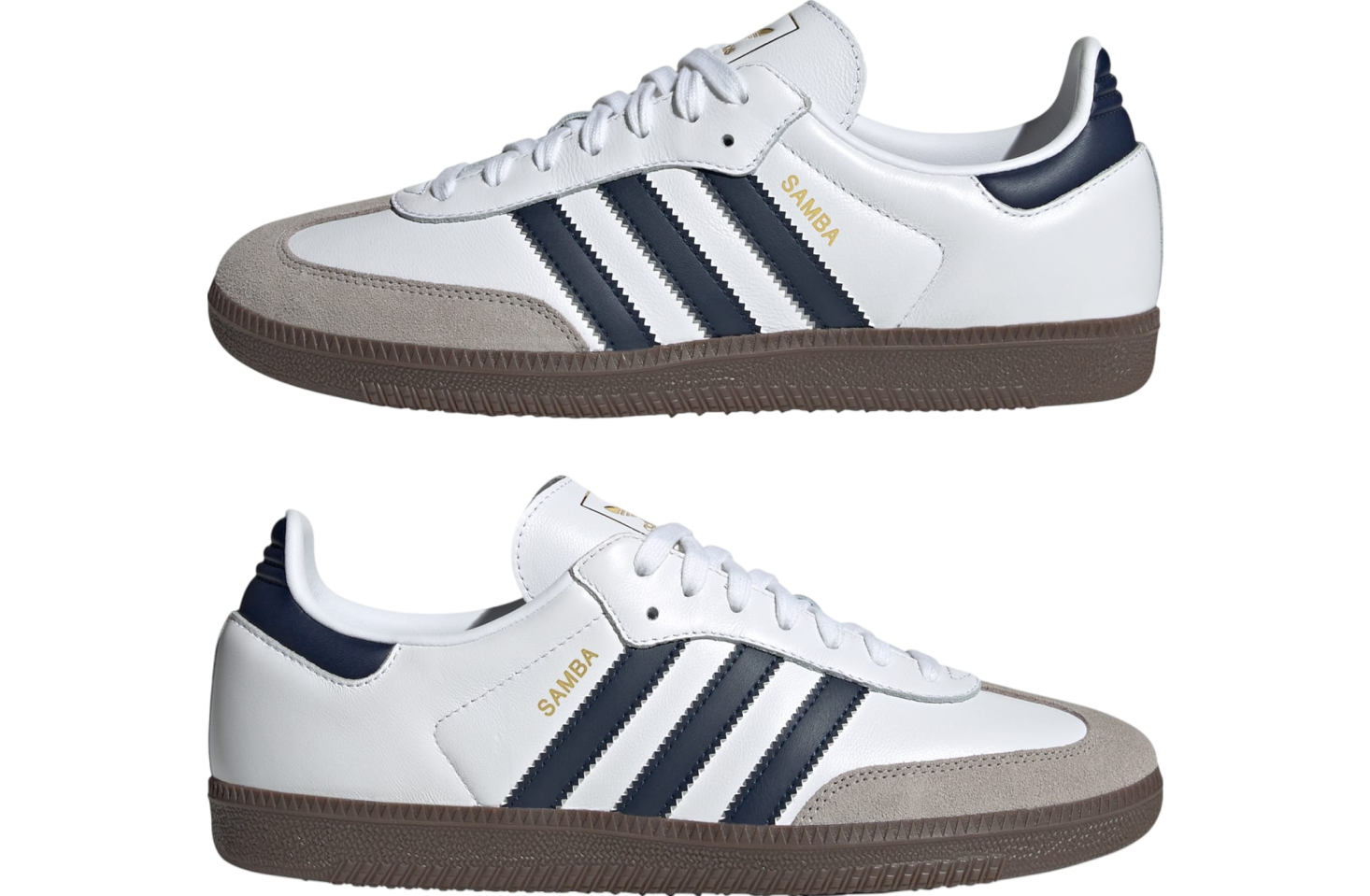 Adidas Samba OG Cloud White / Night Indigo