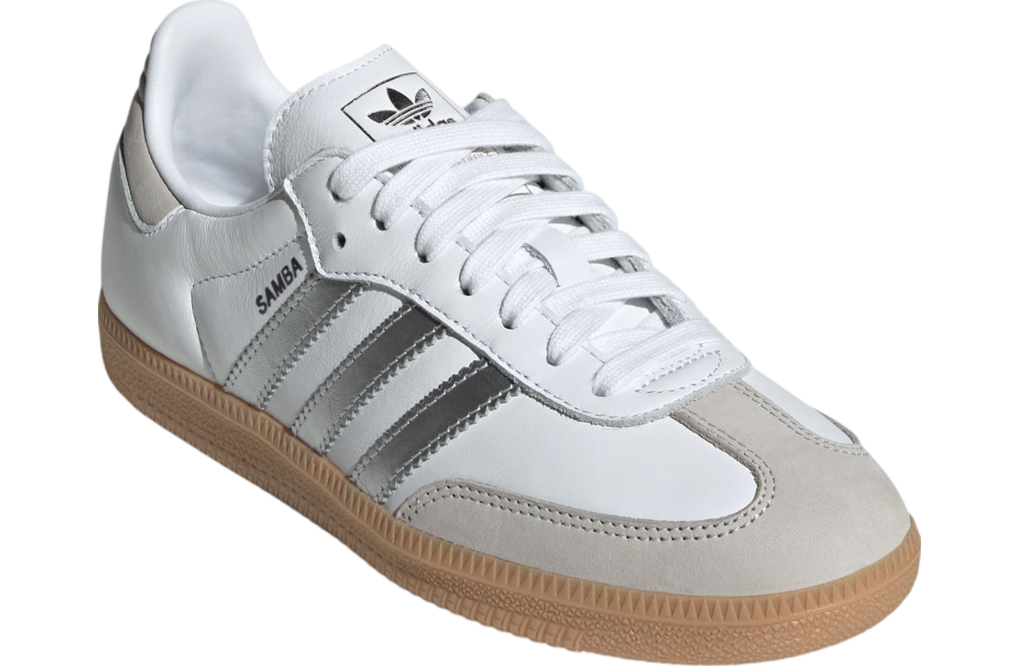 Adidas Samba OG Cloud White / Silver Metallic