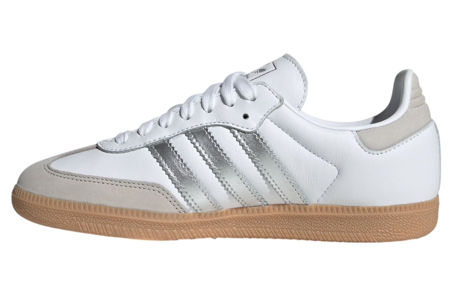 Adidas Samba OG Cloud White / Silver Metallic