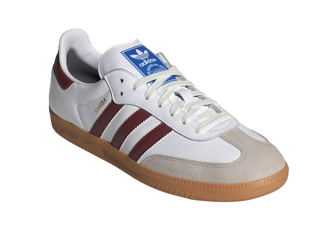 adidas Samba OG Collegiate Burgundy