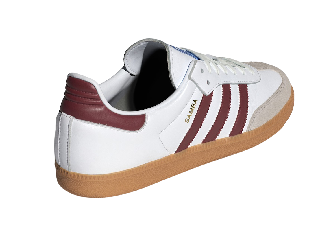 adidas Samba OG Collegiate Burgundy