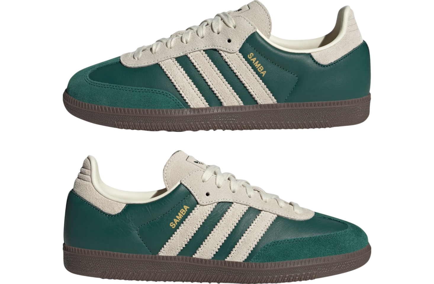 Adidas Samba OG Collegiate Green / Cream White - Dec 2024