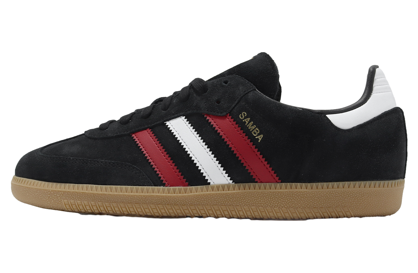 Adidas Samba OG Core Black / Better Scarlet
