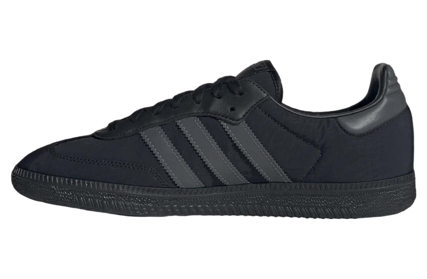 Adidas Samba OG Core Black Crinkle Nylon 3M