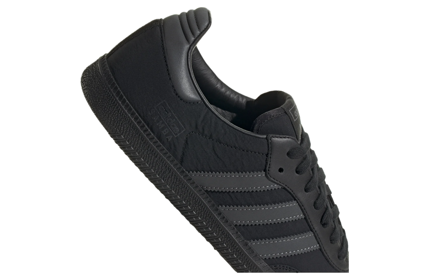 Adidas Samba OG Core Black Crinkle Nylon 3M