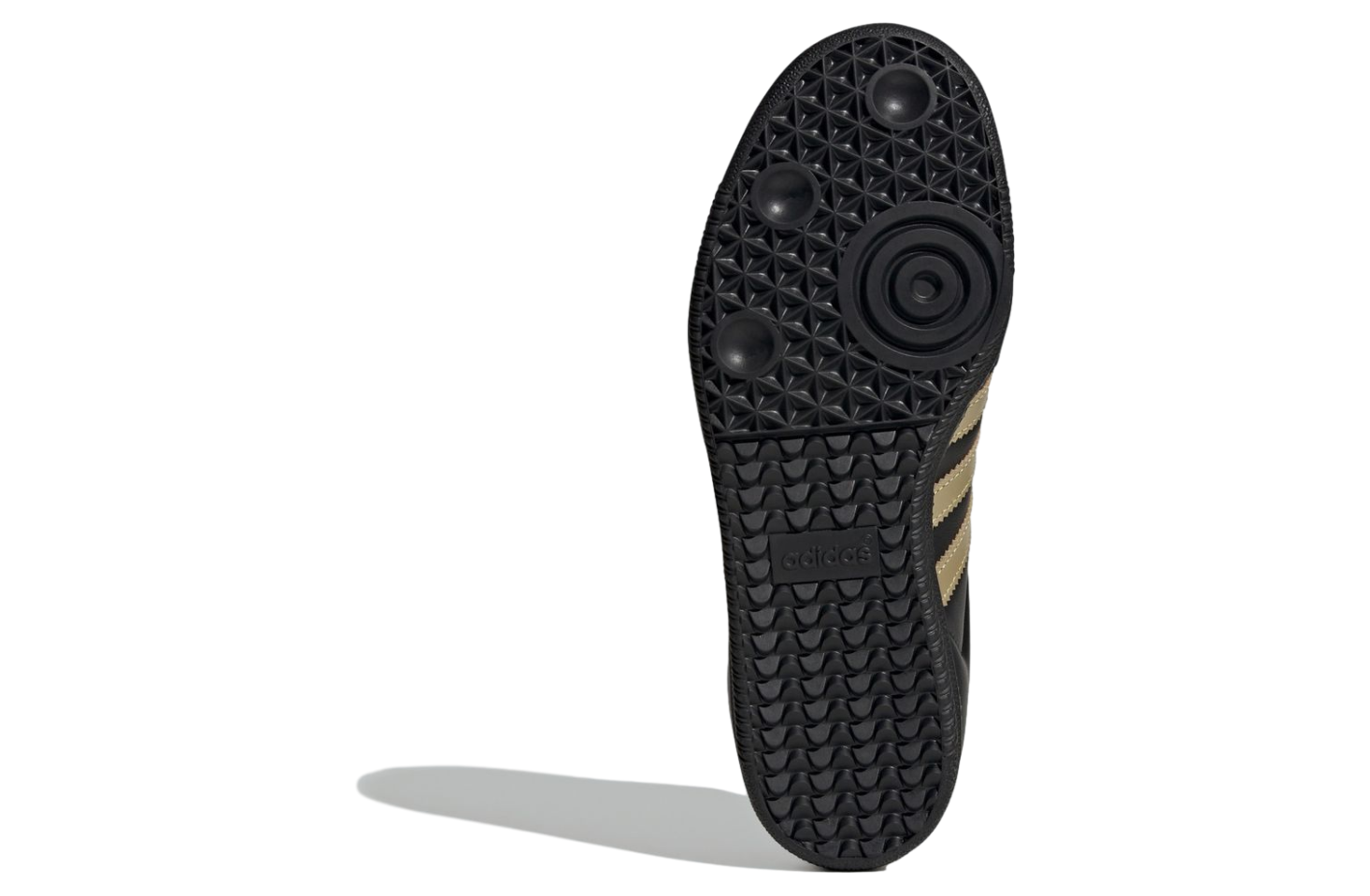 Adidas Samba OG Core Black / Gold Metallic