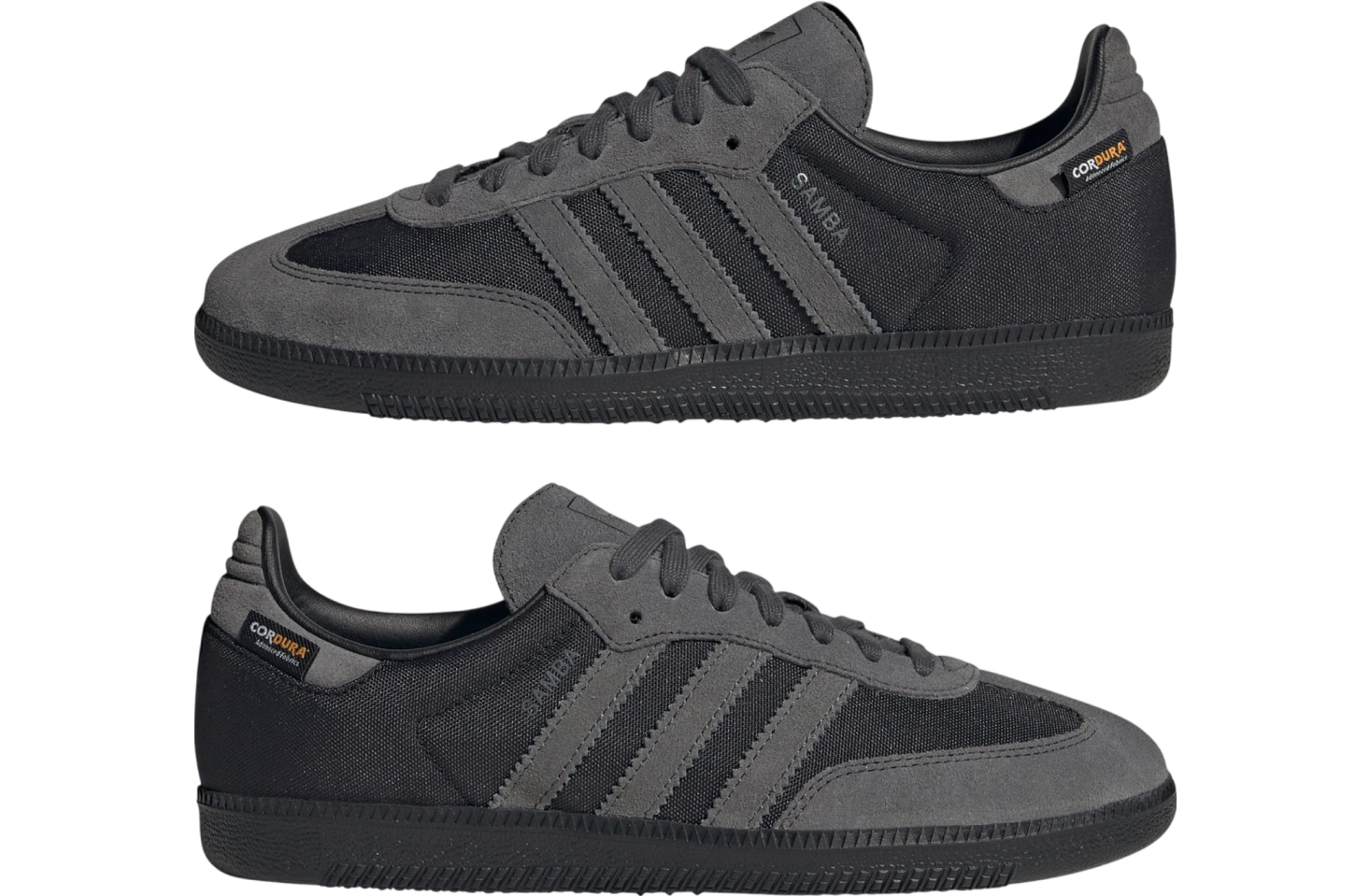 Adidas Samba OG Core Black / Grey Six