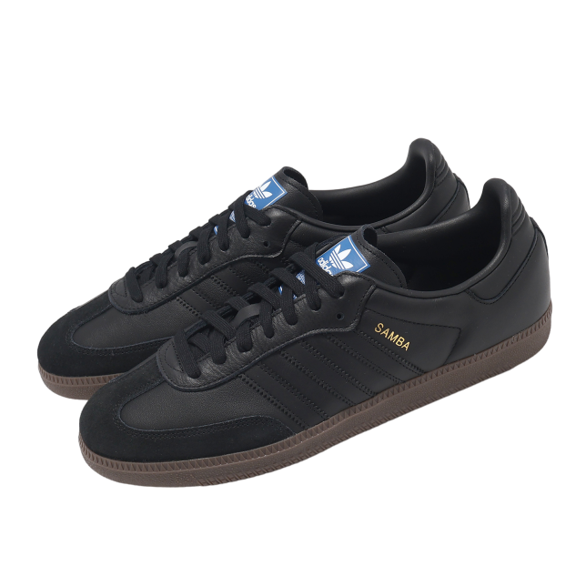 Adidas Samba OG Core Black / Gum - Mar 2024 - IE3438