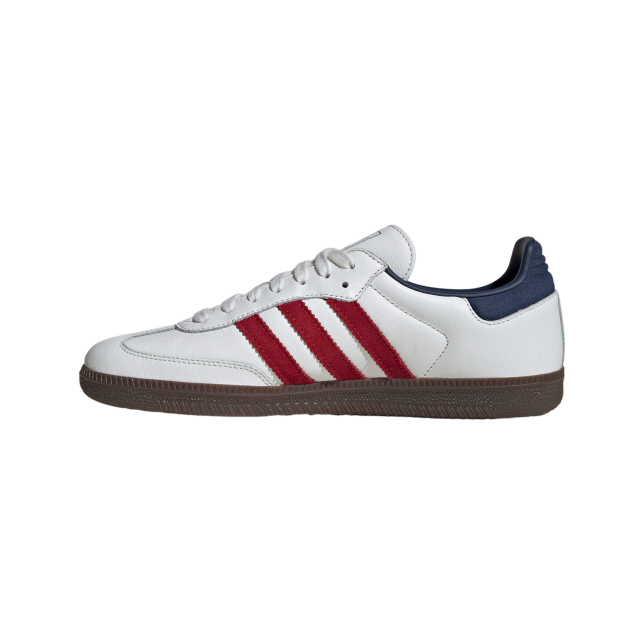 Adidas Samba OG Core White / Team Victory Red