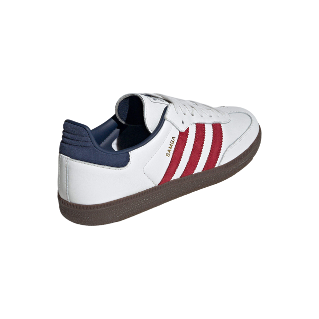 Adidas Samba Og Core White / Team Victory Red