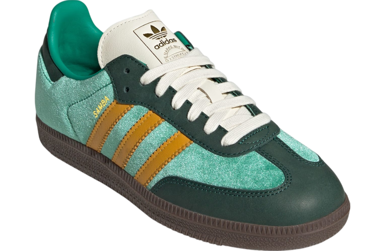 Adidas Samba OG Court Green / Preloved Yellow