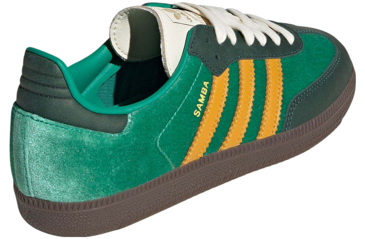 Adidas Samba OG Court Green / Preloved Yellow