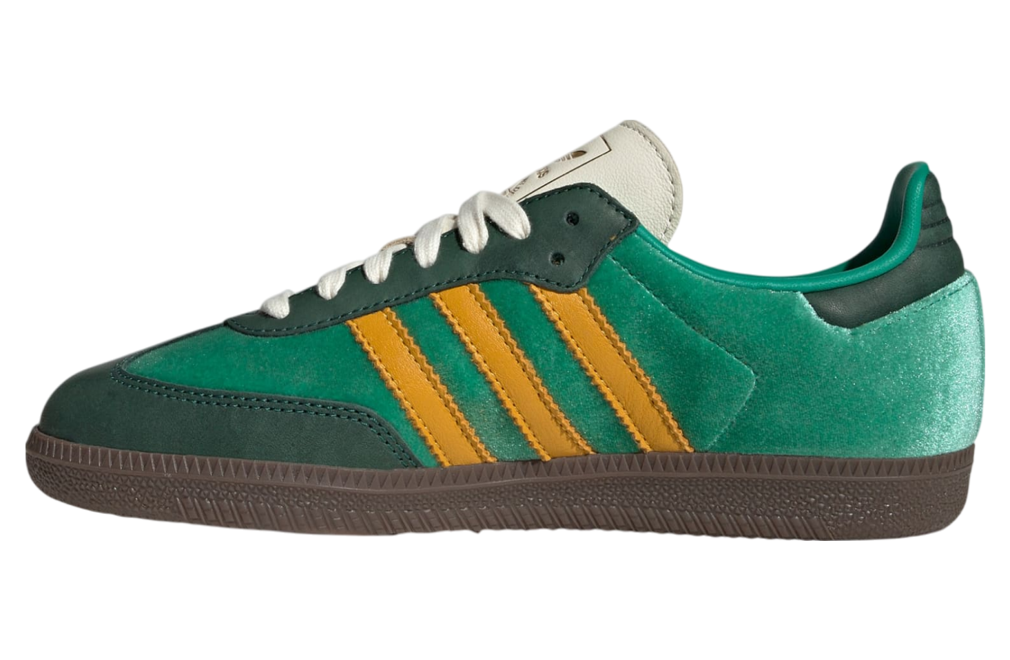 Adidas Samba OG Court Green / Preloved Yellow