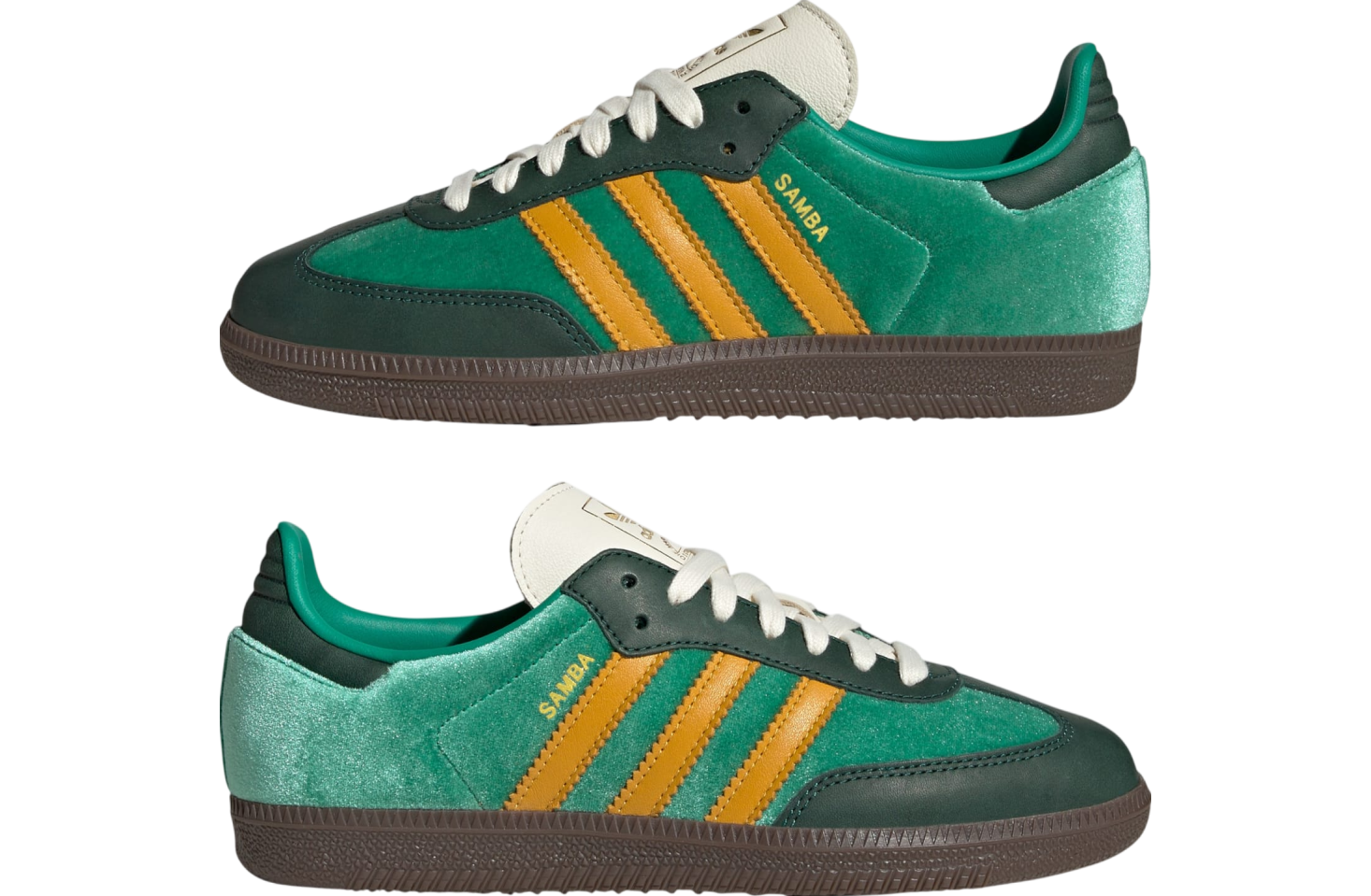 Adidas Samba OG Court Green / Preloved Yellow