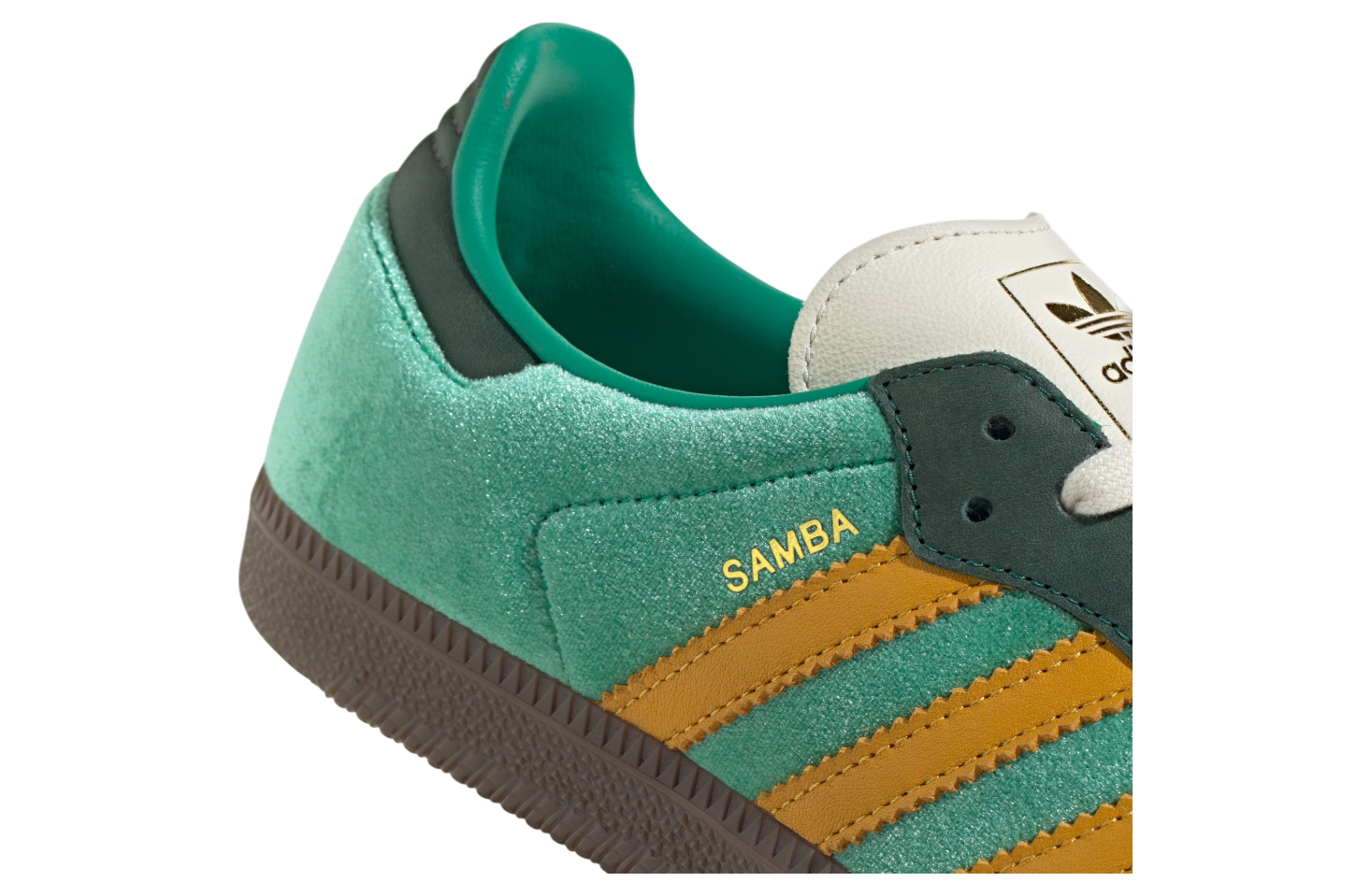 Adidas Samba OG Court Green / Preloved Yellow