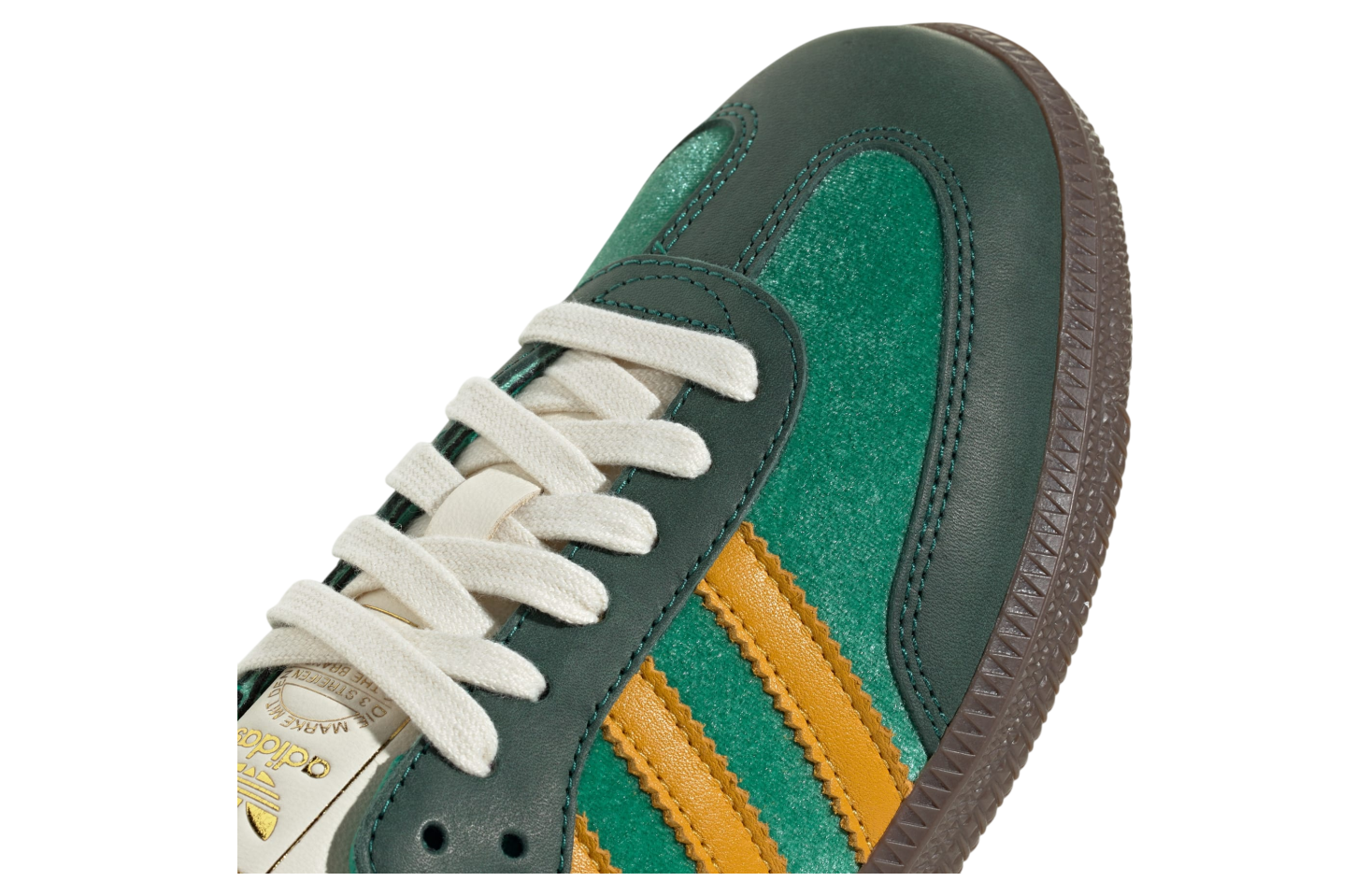 Adidas Samba OG Court Green / Preloved Yellow