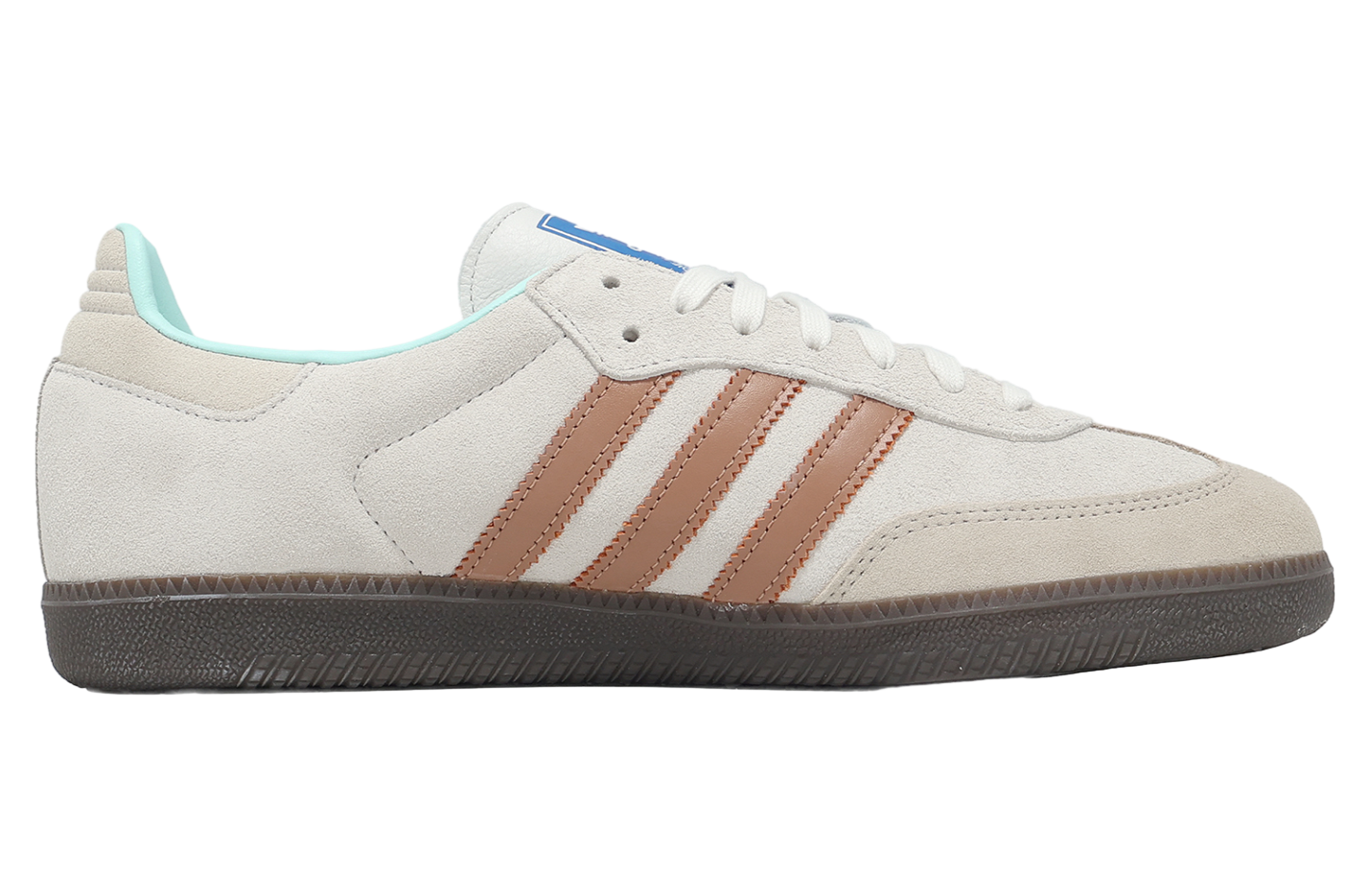 Adidas Samba OG Crystal White / Clay Strata