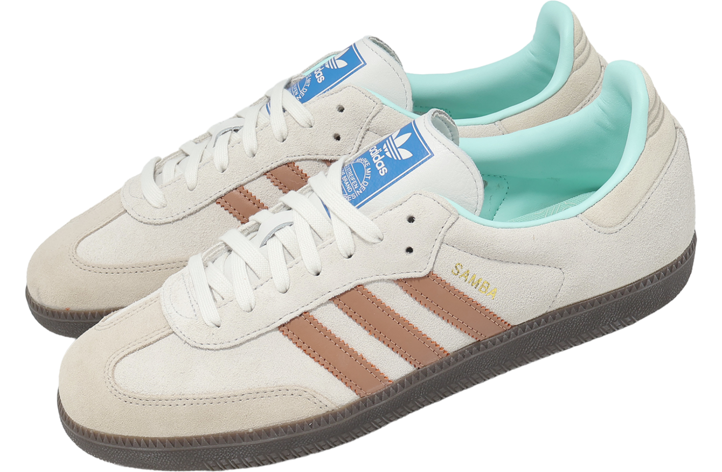 Adidas Samba OG Crystal White / Clay Strata
