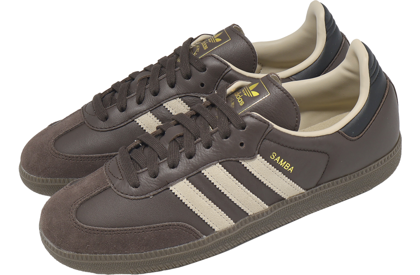 Adidas Samba OG Dark Brown / Clay Brown