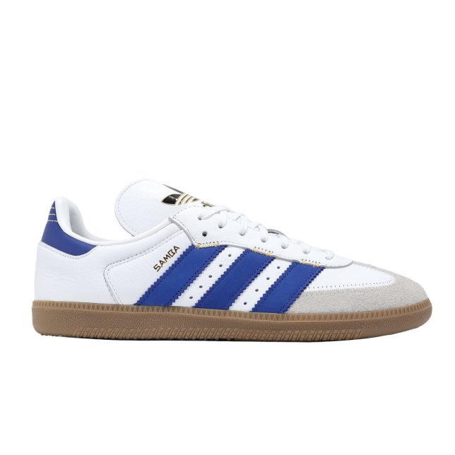 Adidas Samba OG Footwear White / Selu Blue