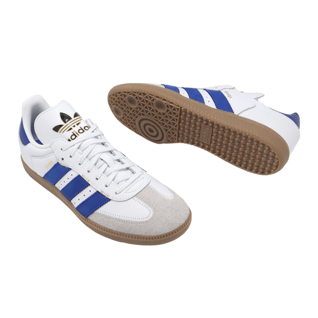 Adidas Samba OG Footwear White / Selu Blue