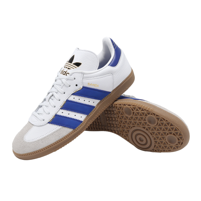 Adidas Samba OG Footwear White / Selu Blue