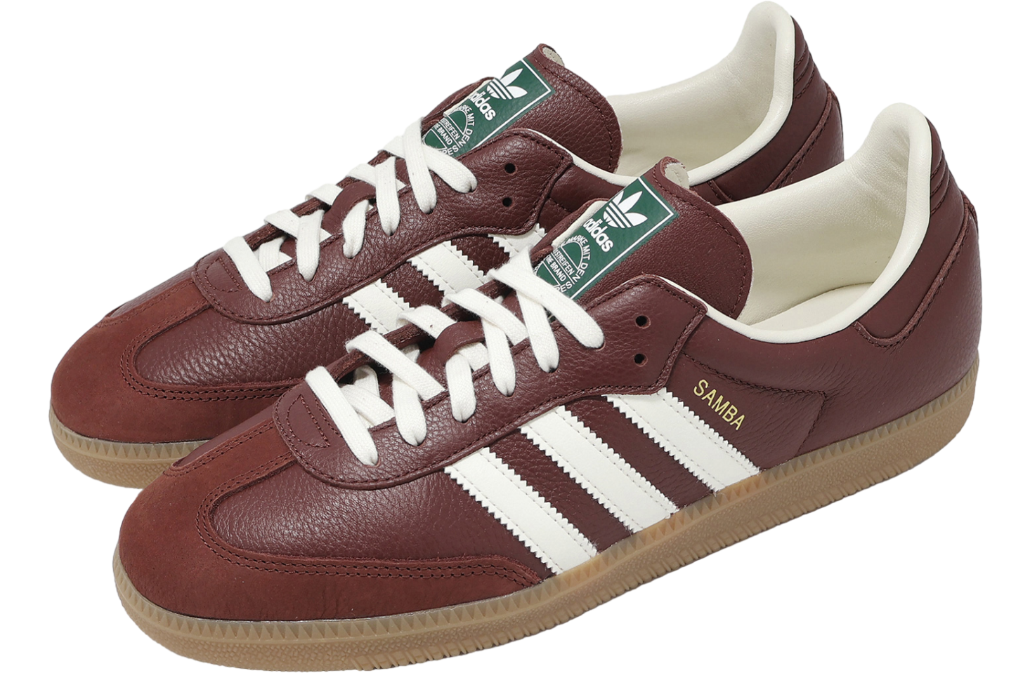 Adidas Samba OG Fox Brown / Off White