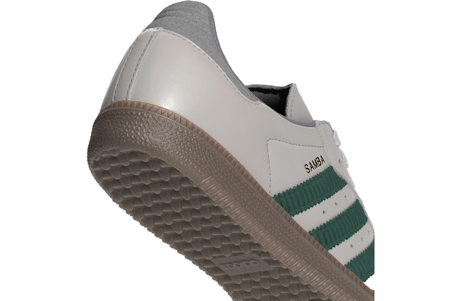 Adidas Samba OG Grey One / Collegiate Green