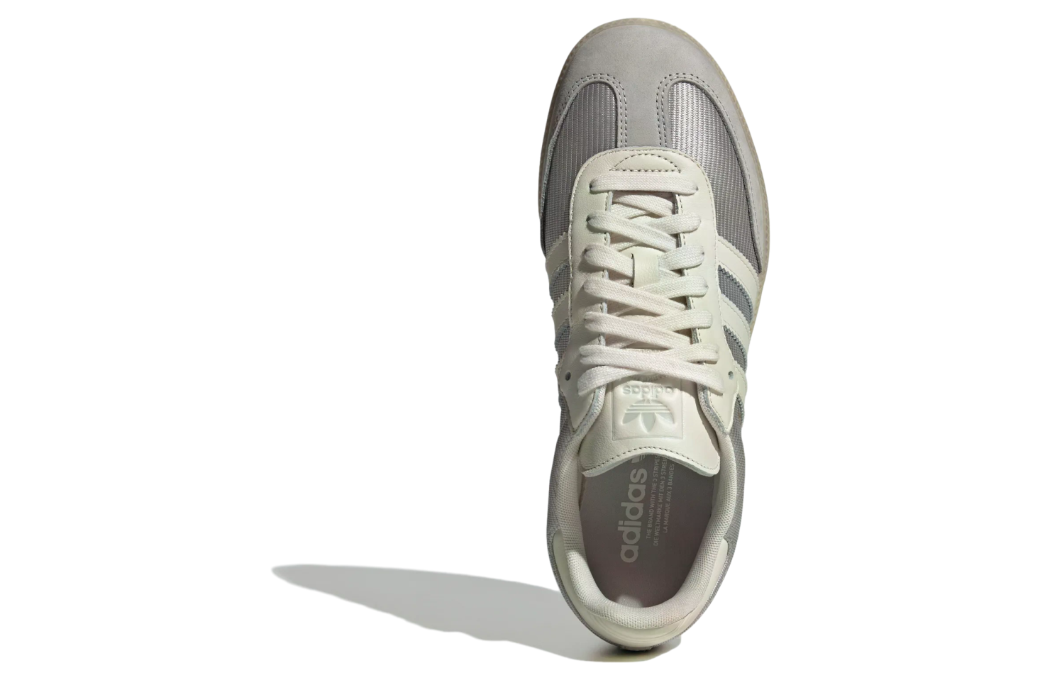 Adidas Samba OG Grey Two / Chalk White