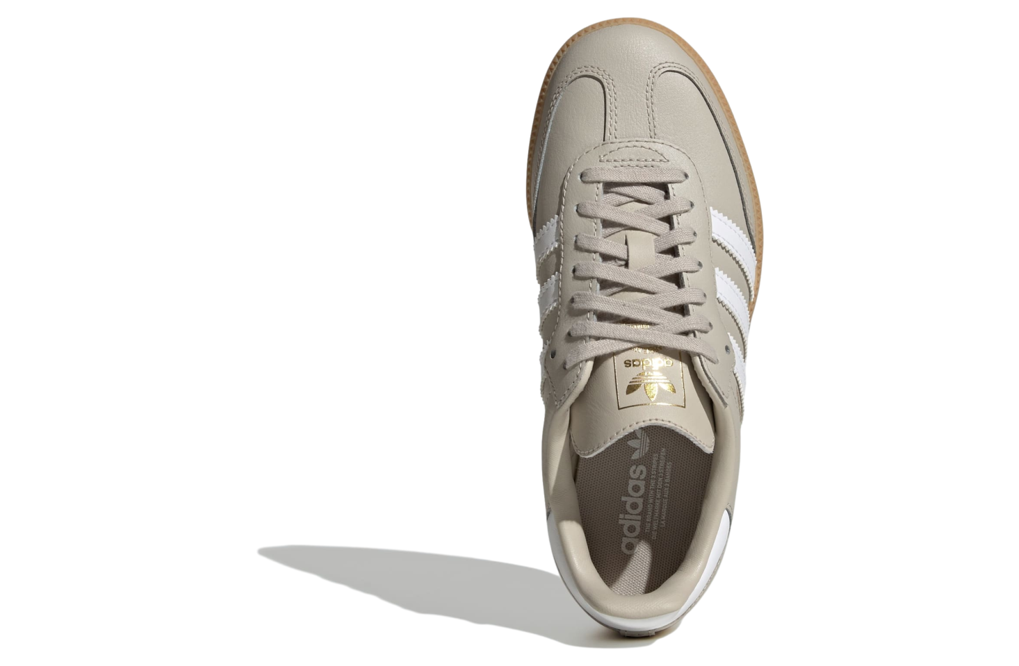 Adidas Samba OG GS Beige / Cloud White