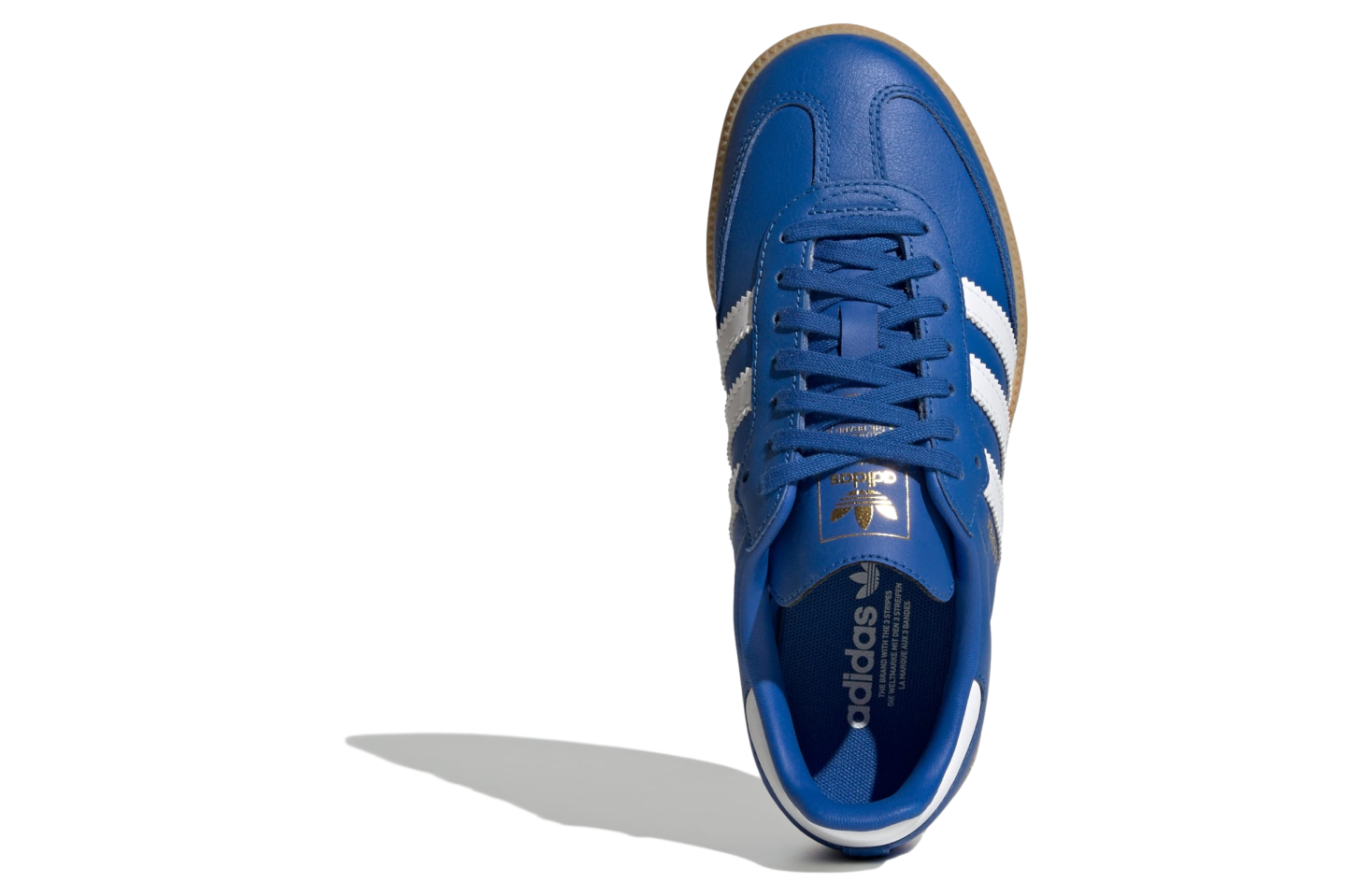 Adidas Samba OG GS Blue / Cloud White