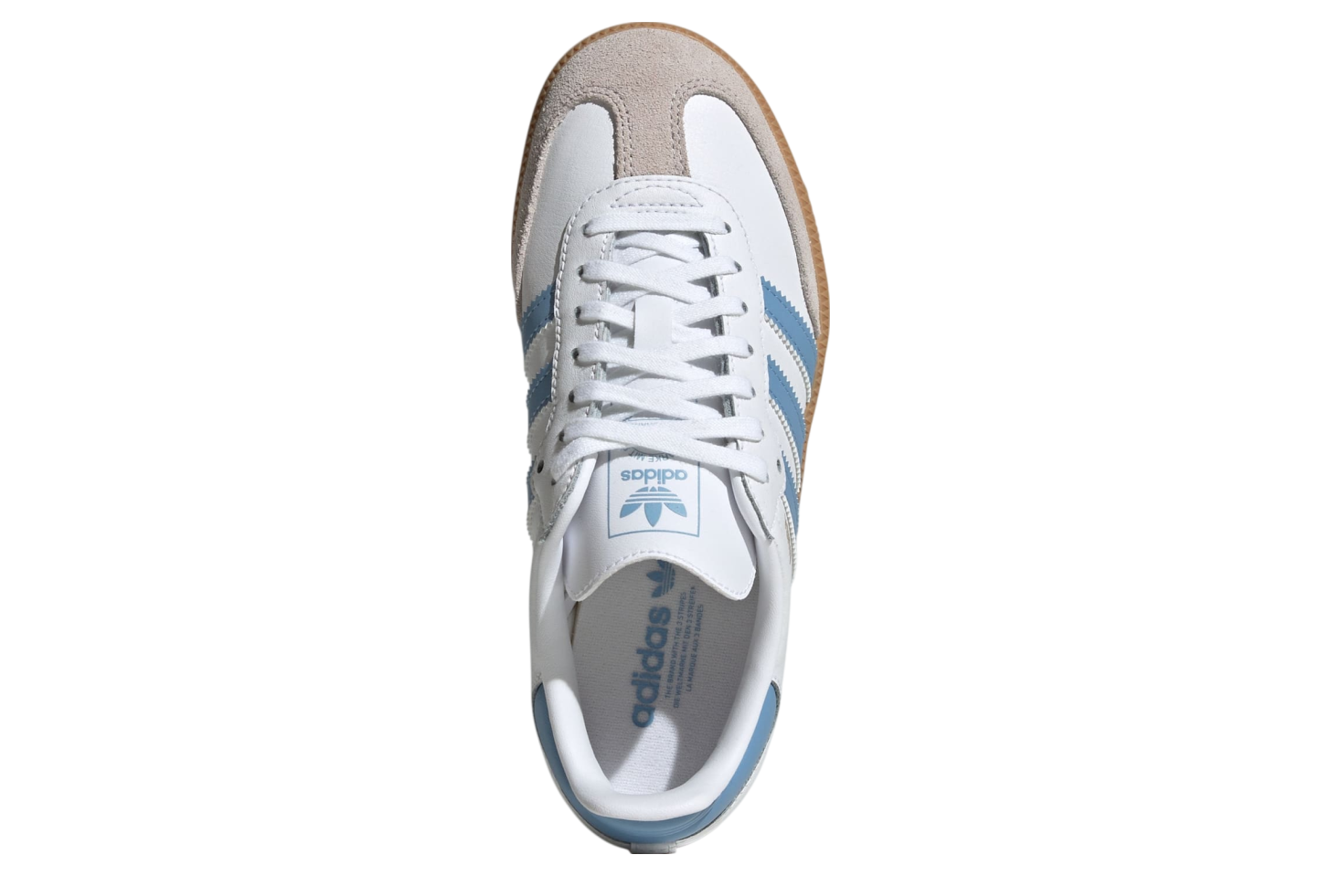 Adidas Samba OG GS Cloud White / Ash Blue