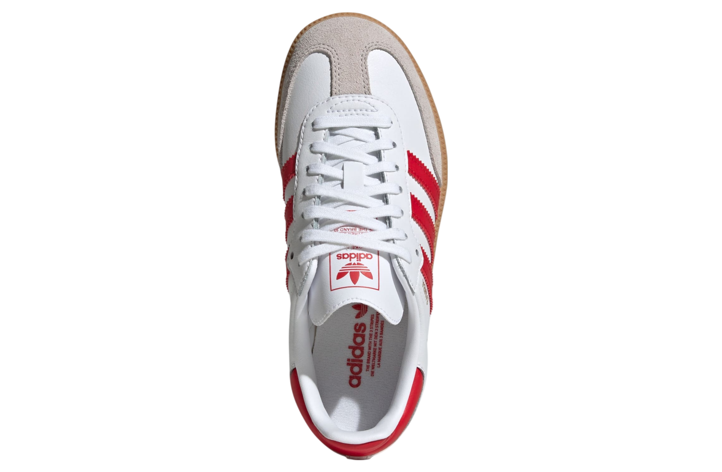 Adidas Samba OG GS Cloud White / Better Scarlet
