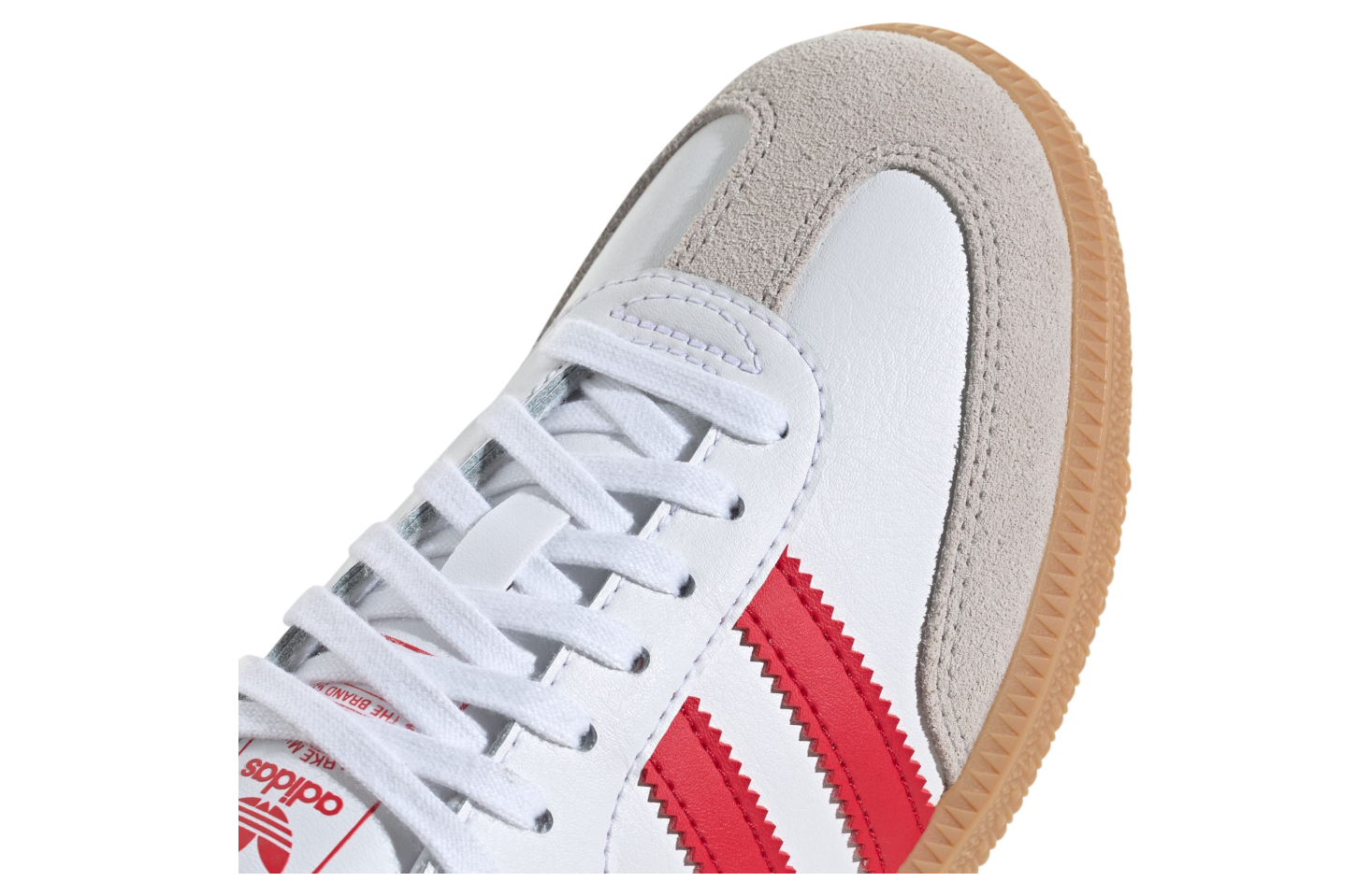 Adidas Samba OG GS Cloud White / Better Scarlet