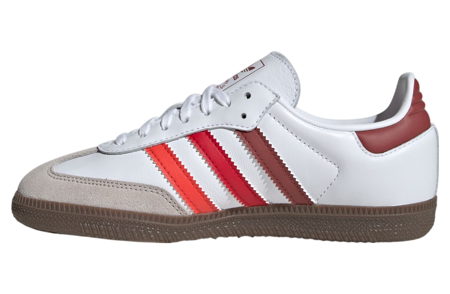 Adidas Samba Og Gs Cloud White / Bright Red