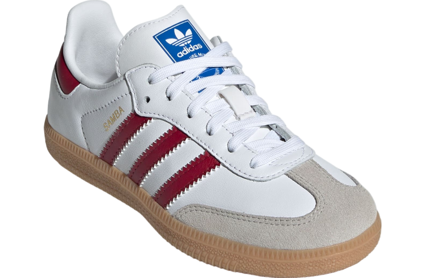 Adidas Samba Og GS Cloud White / Collegiate Burgundy