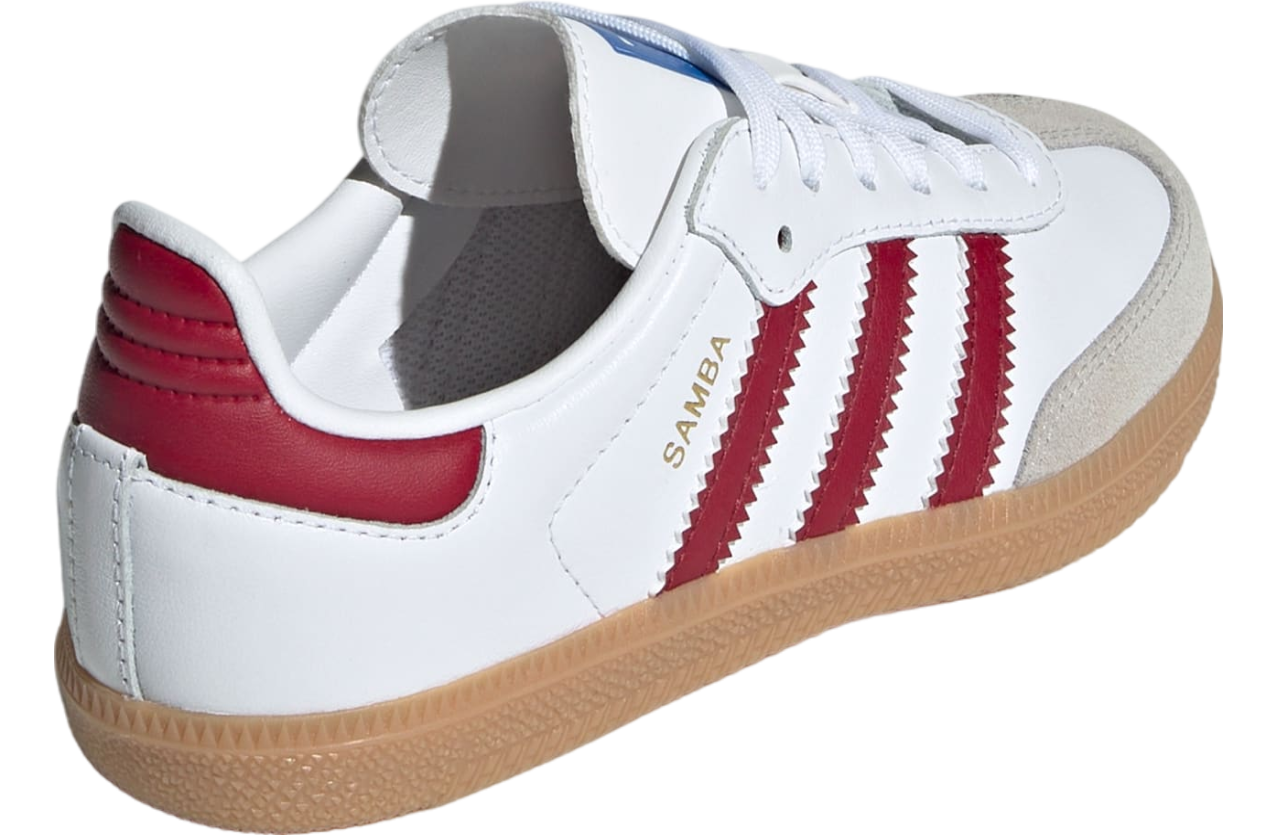 Adidas Samba Og GS Cloud White / Collegiate Burgundy