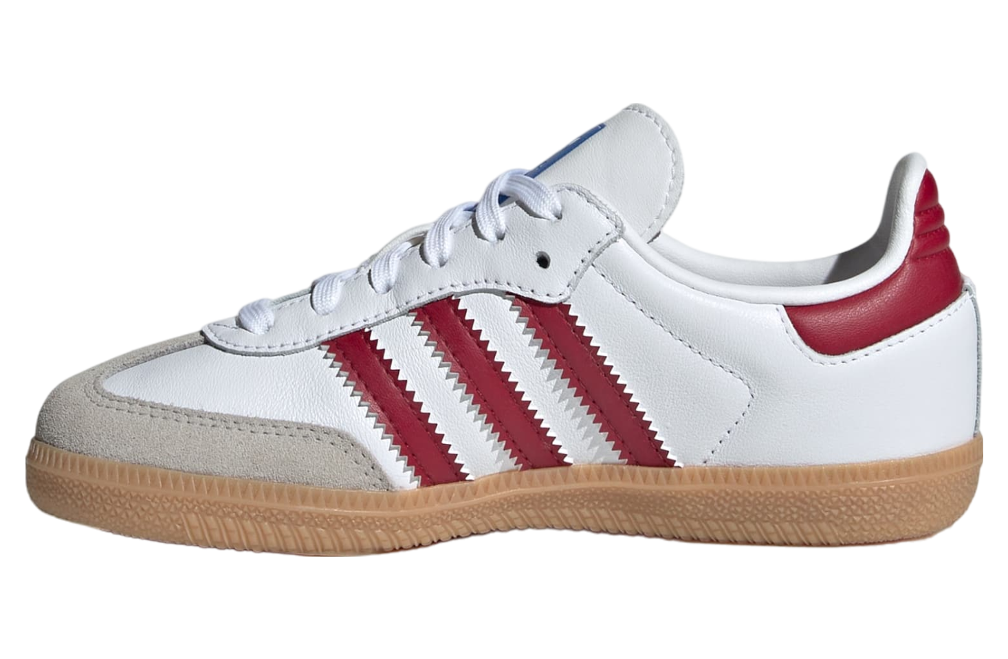 Adidas Samba Og GS Cloud White / Collegiate Burgundy