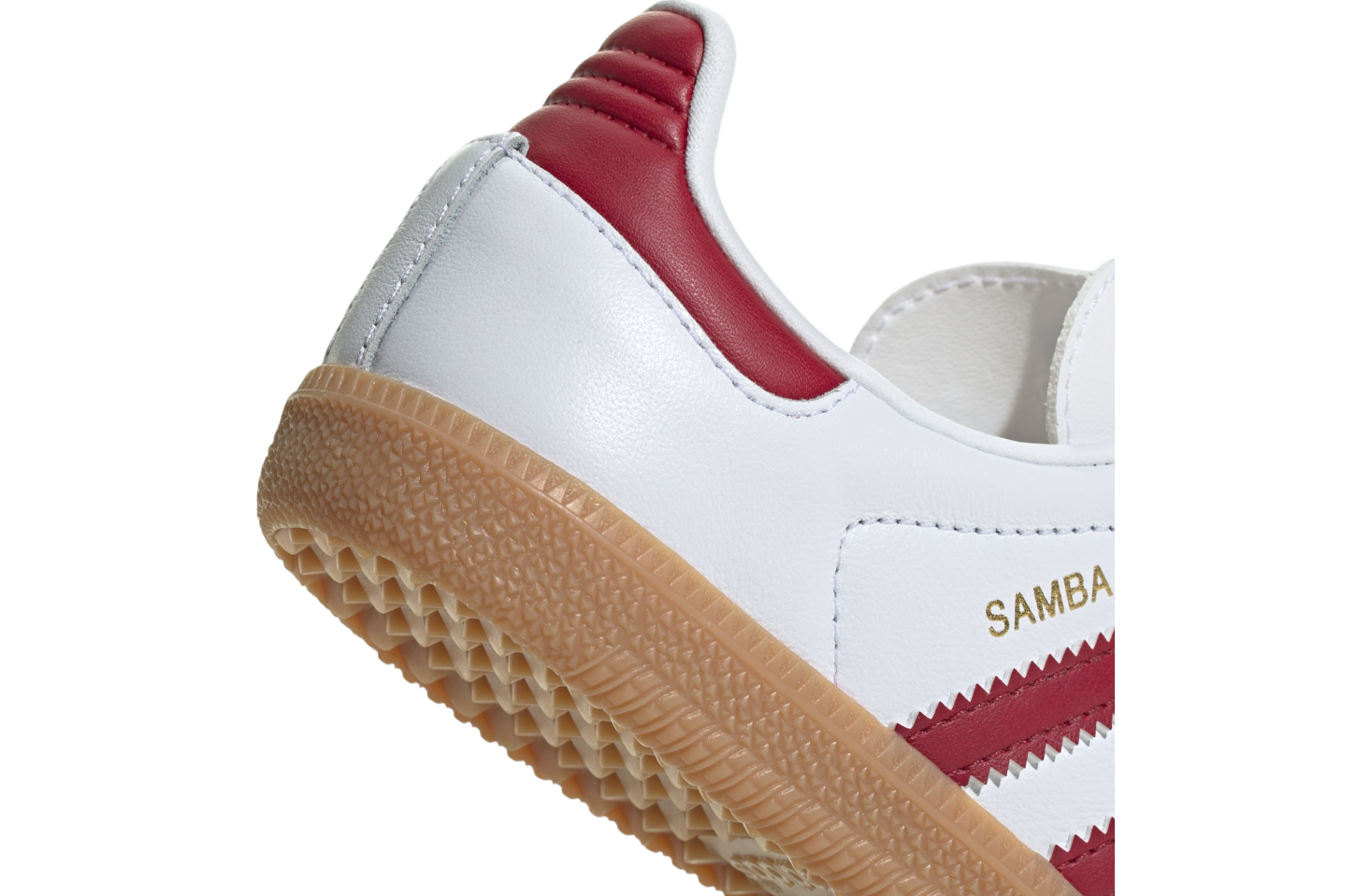 Adidas Samba Og GS Cloud White / Collegiate Burgundy