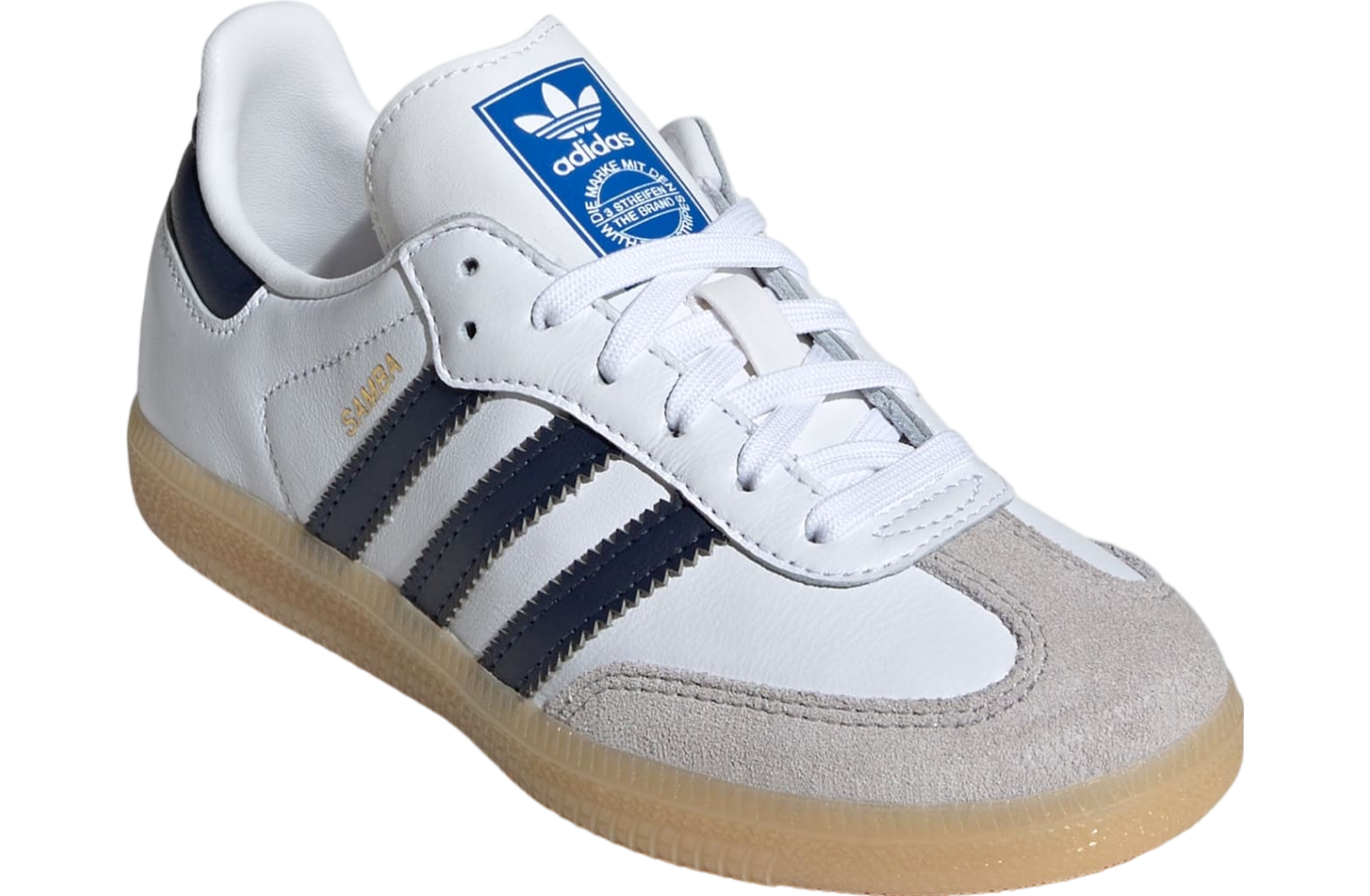 Adidas Samba Og GS Cloud White / Collegiate Navy