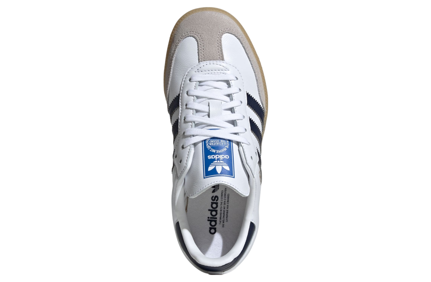 Adidas Samba OG GS Cloud White / Collegiate Navy / Gum