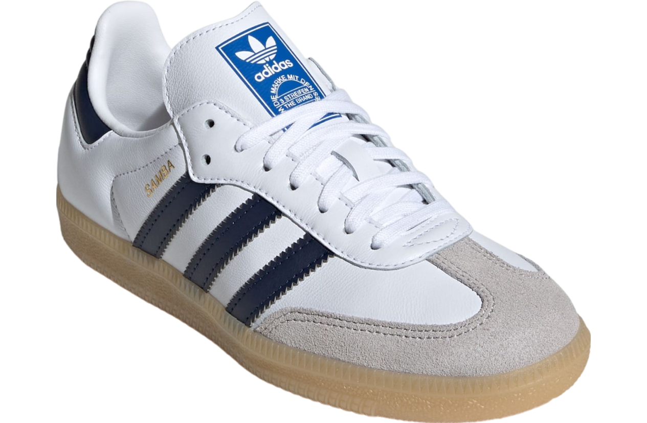 Adidas Samba OG GS Cloud White / Collegiate Navy / Gum