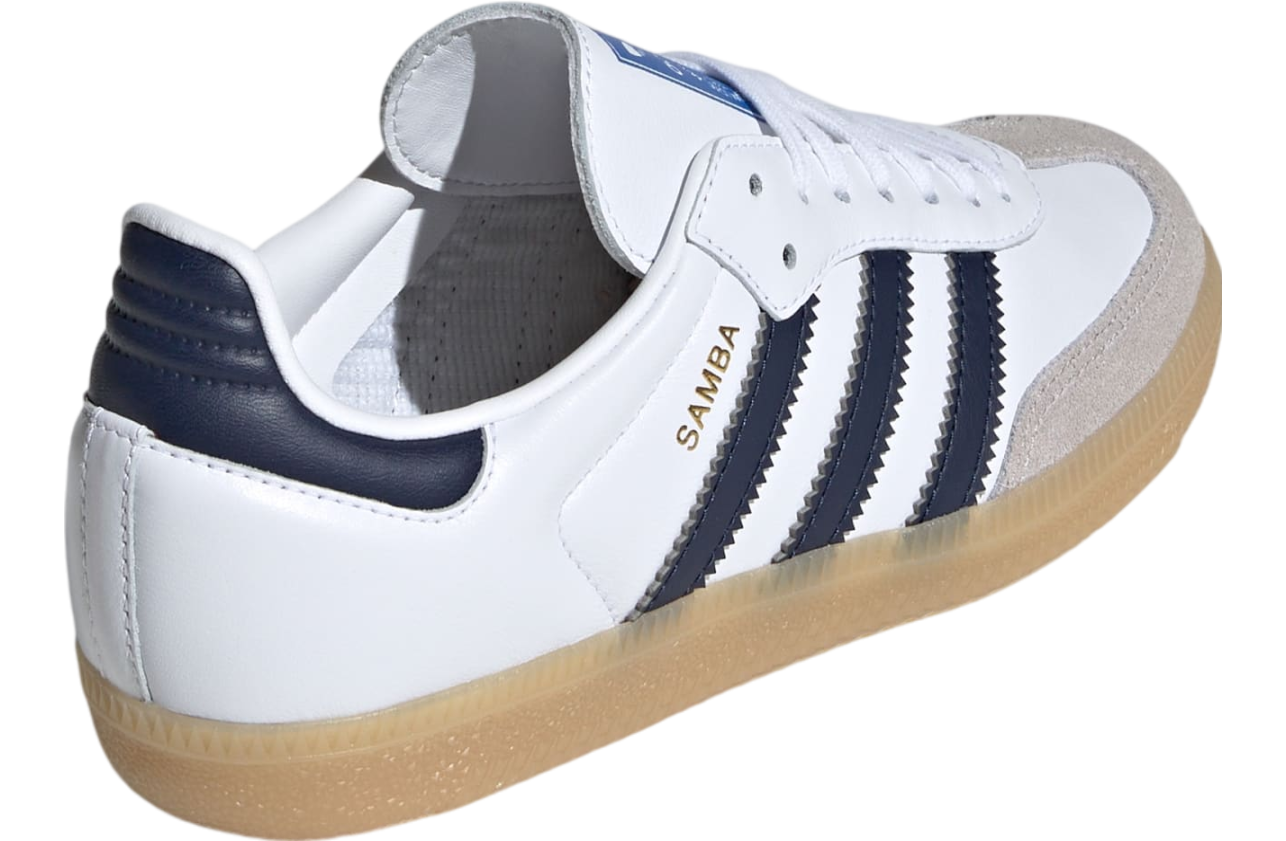 Adidas Samba OG GS Cloud White / Collegiate Navy / Gum