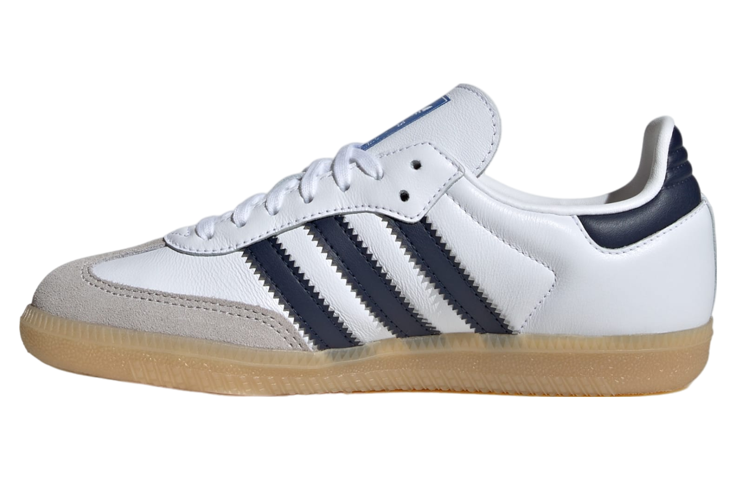 Adidas Samba OG GS Cloud White / Collegiate Navy / Gum