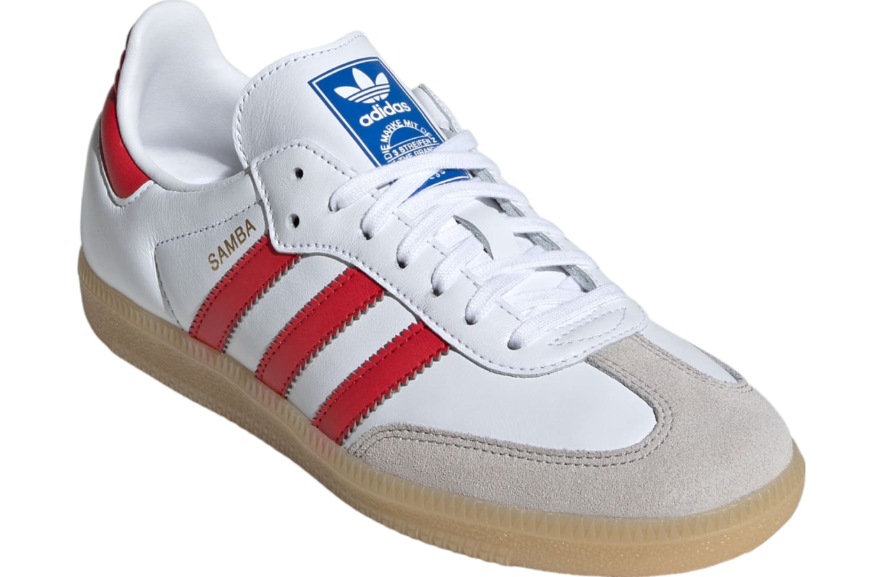 Adidas Samba Og GS Cloud White / Collegiate Red