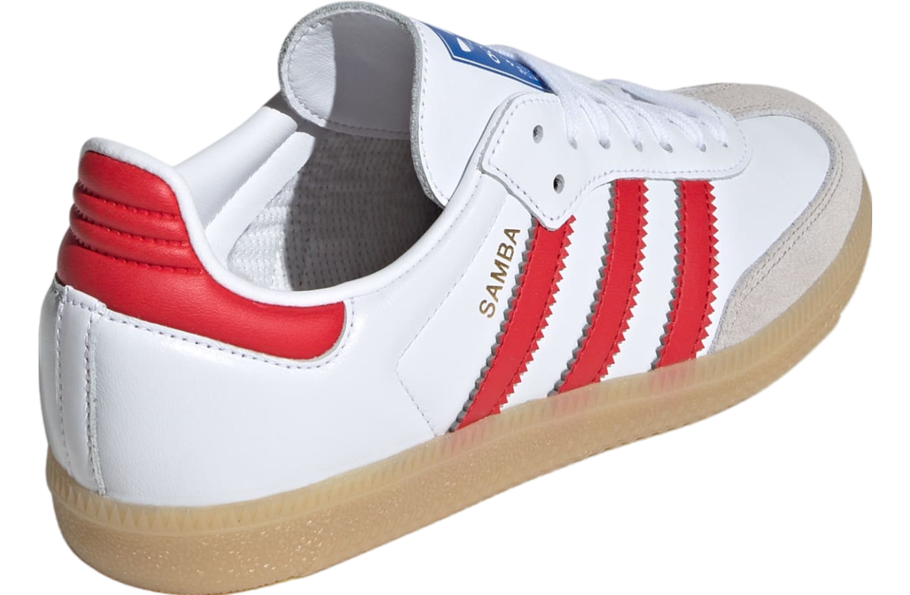 Adidas Samba Og GS Cloud White / Collegiate Red