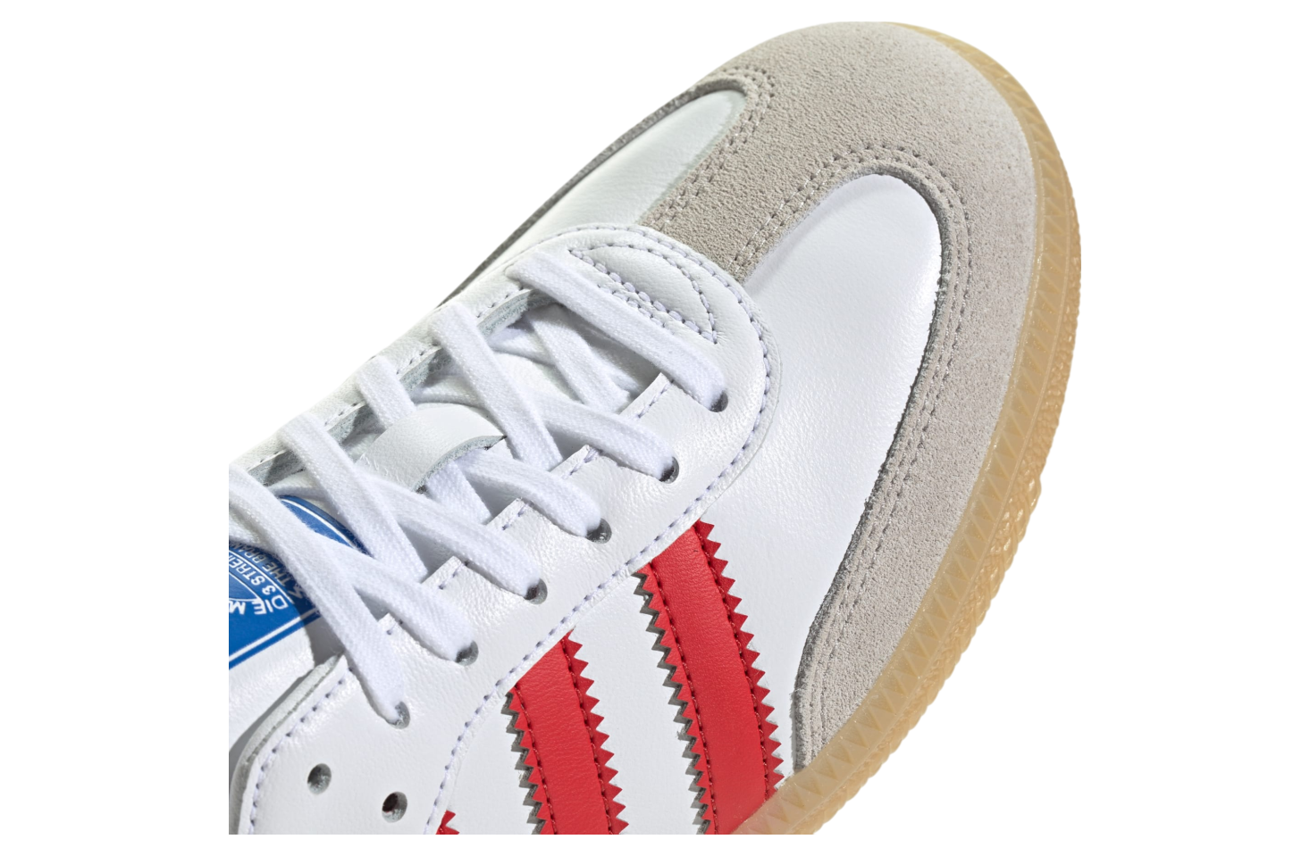 Adidas Samba Og GS Cloud White / Collegiate Red